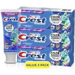 Crest Advanced Kid's Color Change Fluoride Toothpaste, Bubblegum (4.2 oz, 4 PK)