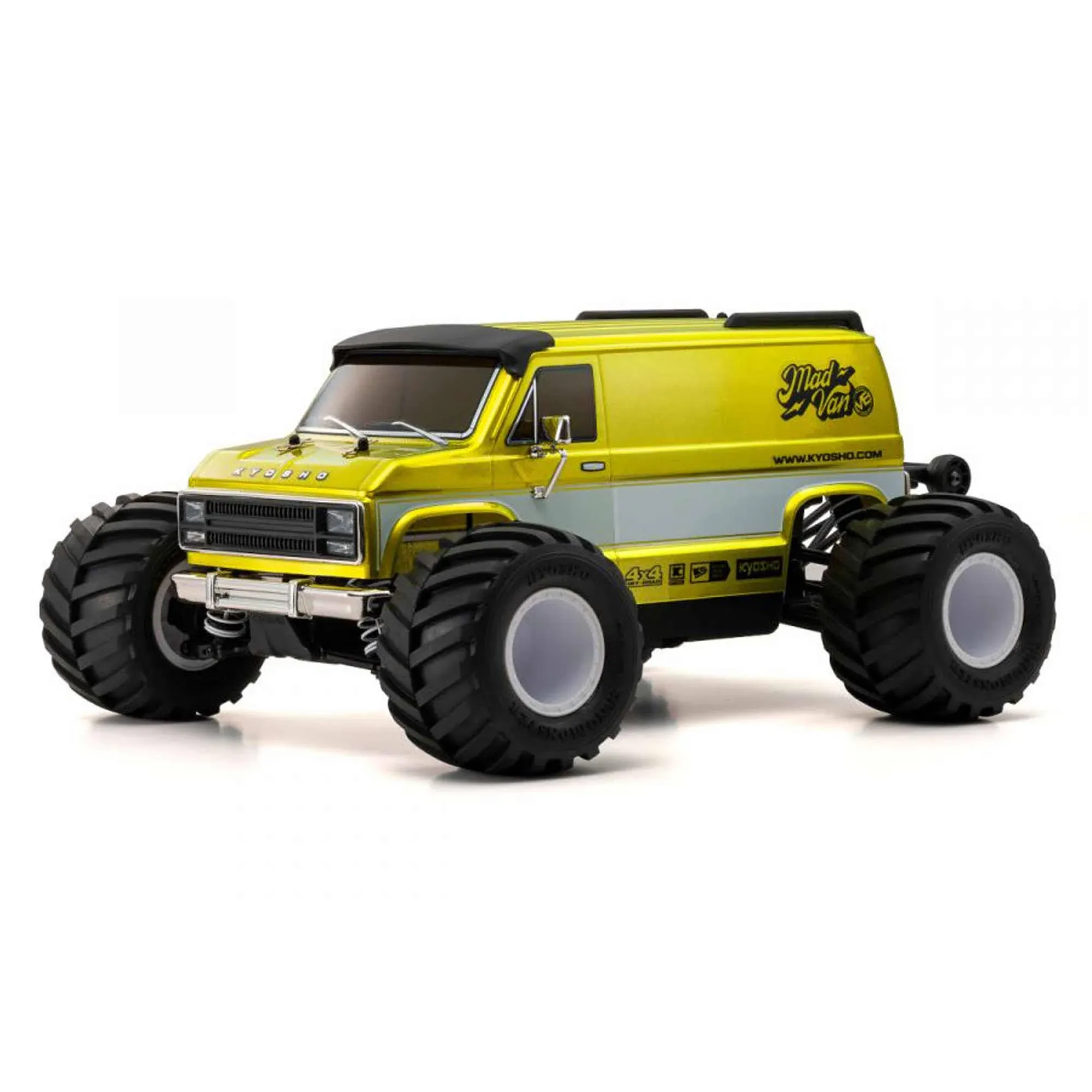 Kyosho KYO34491T2 1/10 4WD Fazer Mk2 Brushless Mad Van VE-Gold