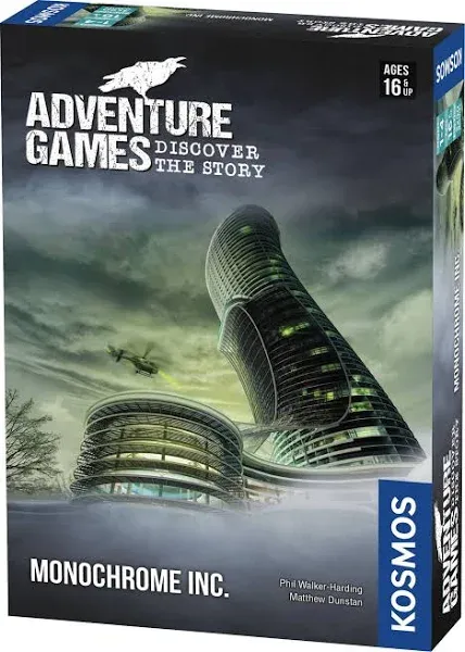 Adventure Games Monochrome Inc