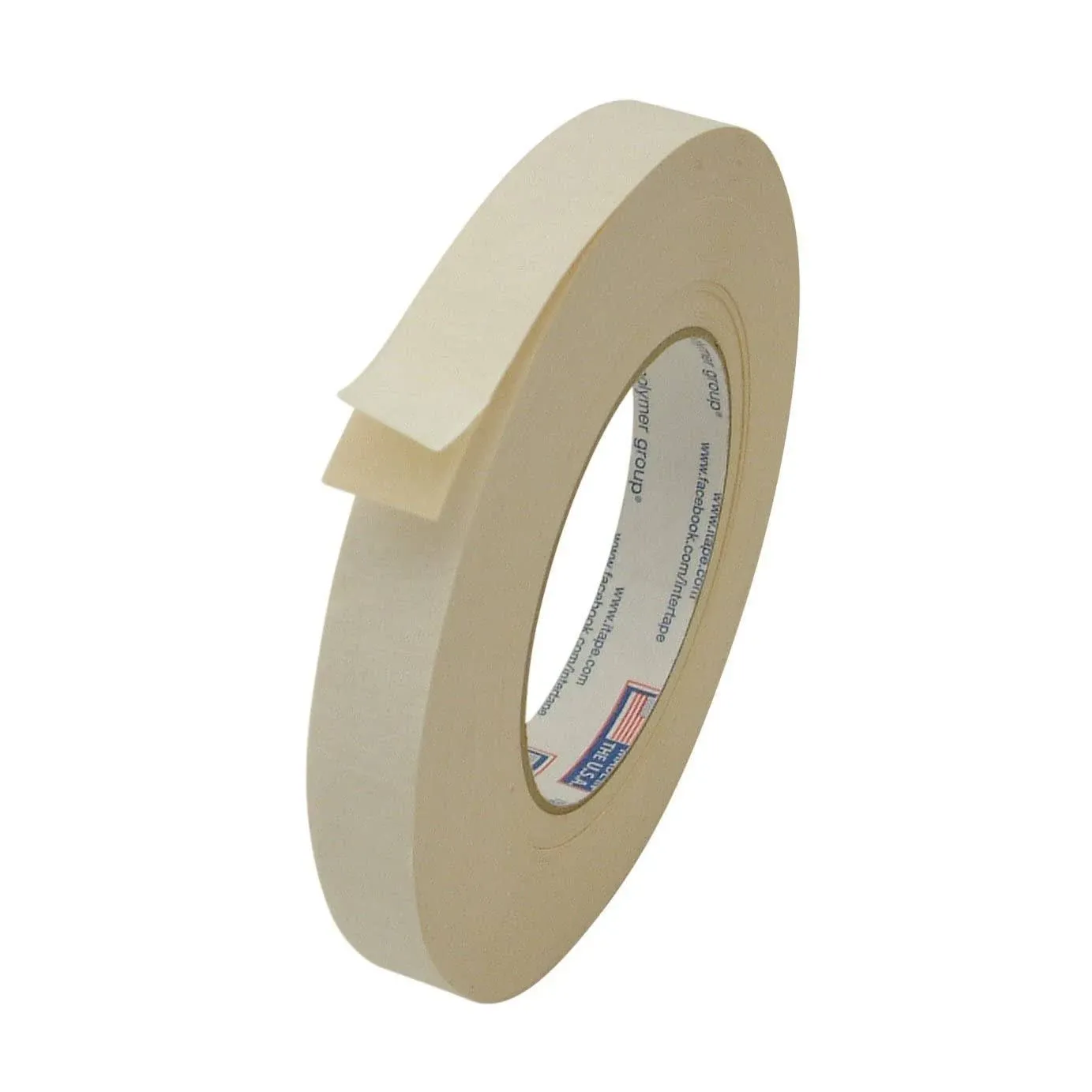 Intertape 591 - Double Sided Tape, 3/4 in. x 36yds / Roll