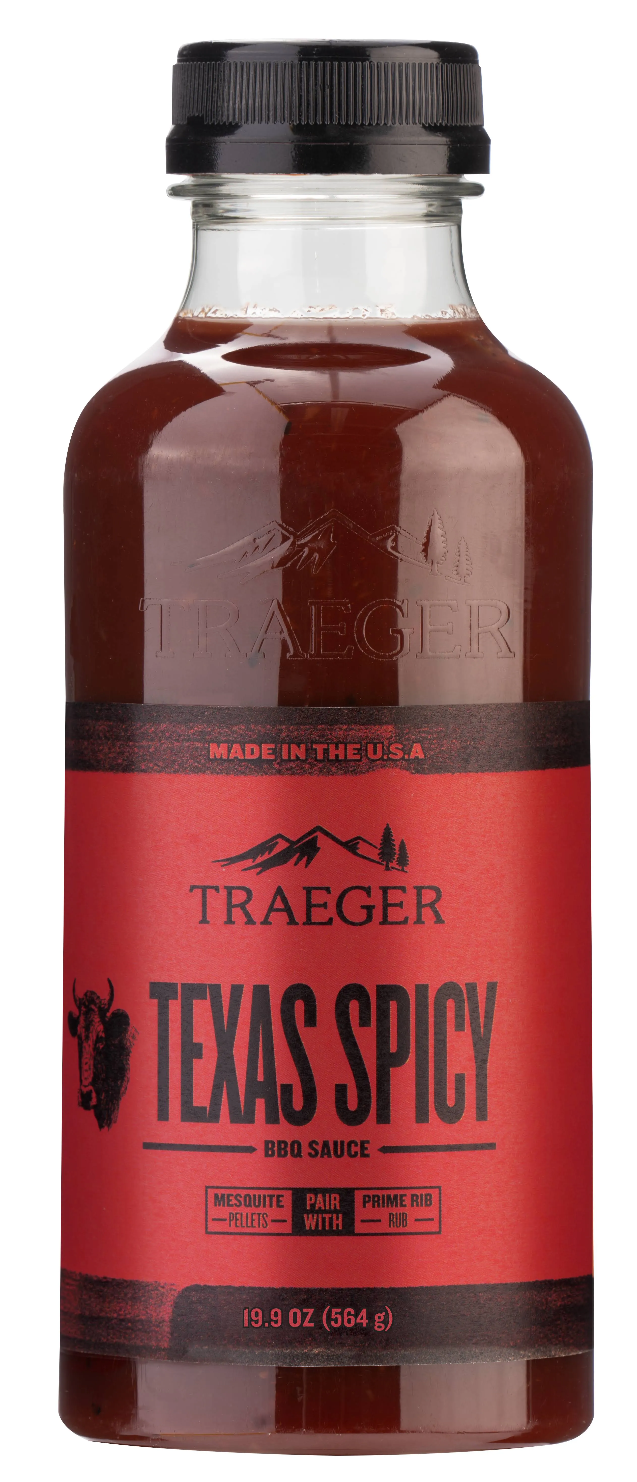 Traeger SAU037 Texas Spicy BBQ Sauce