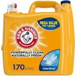 Arm Hammer Clean Burst Liquid Laundry Detergent