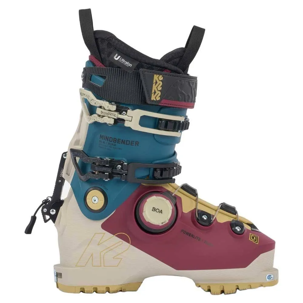 K2 Women's Mindbender 95 BOA Ski Boots