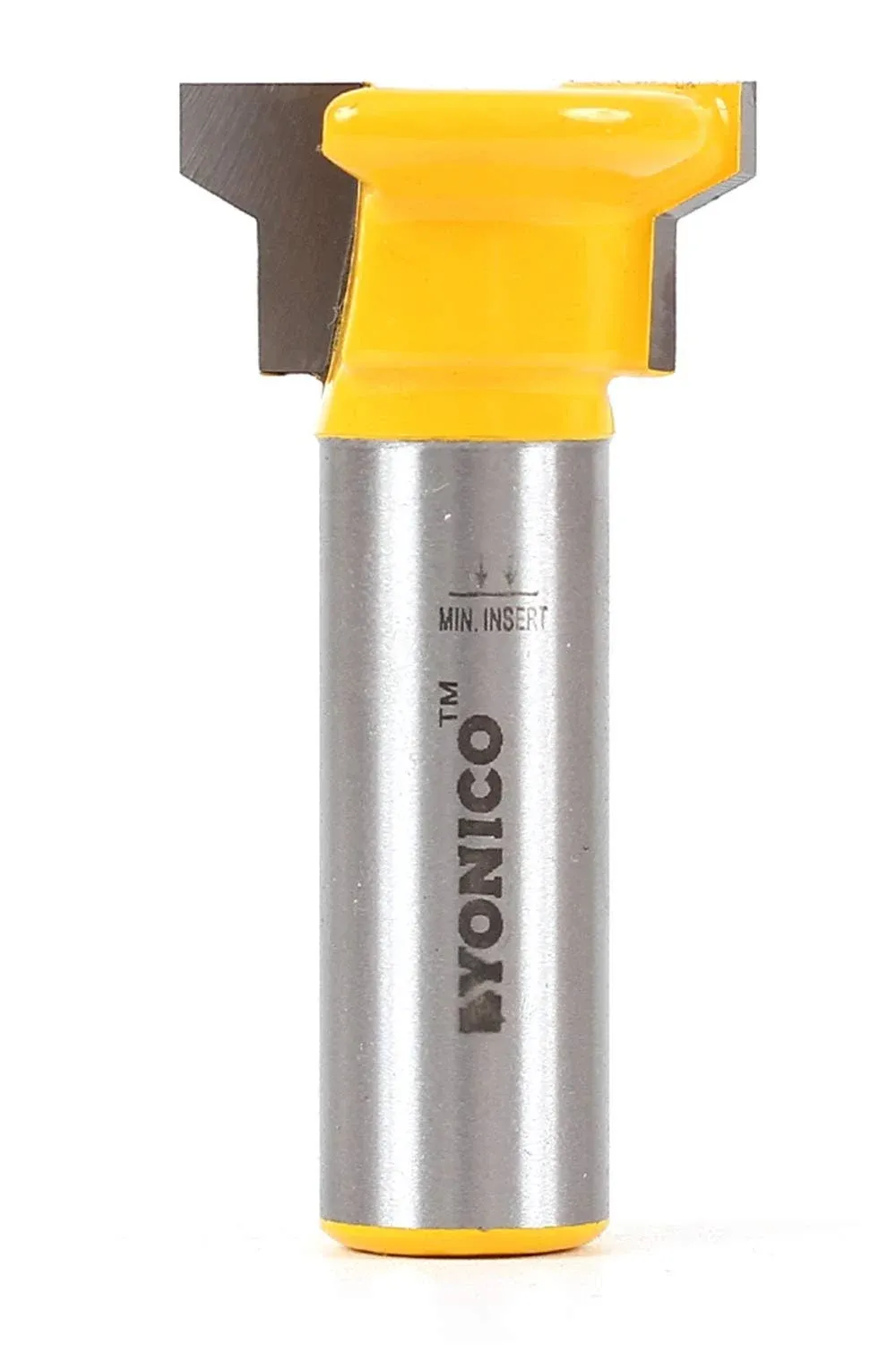 YONICO Drawer Front Joint Router Bit (13/32" Cutting Height - 1/2" Shank)