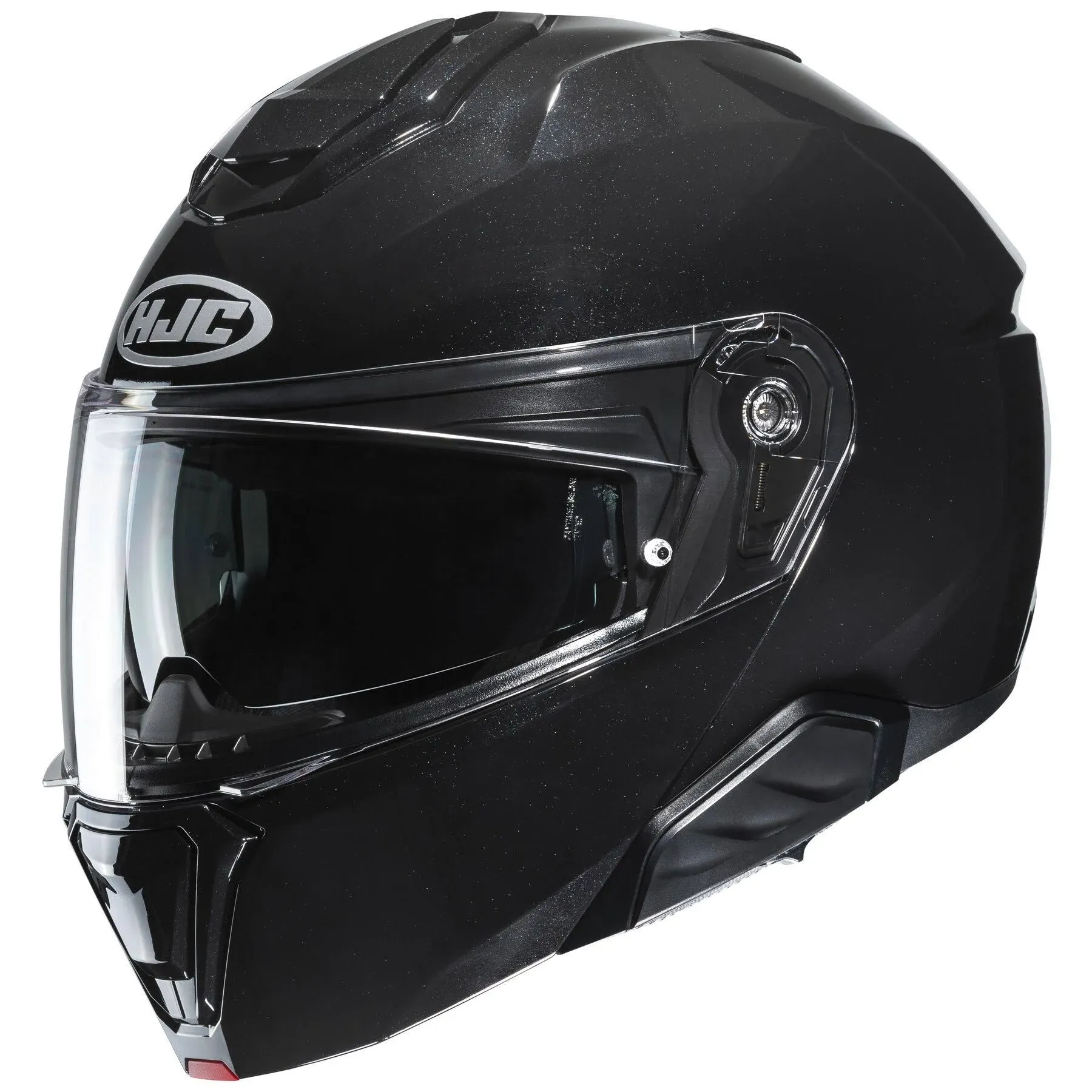 HJC i91 Modular Helmet Black Large