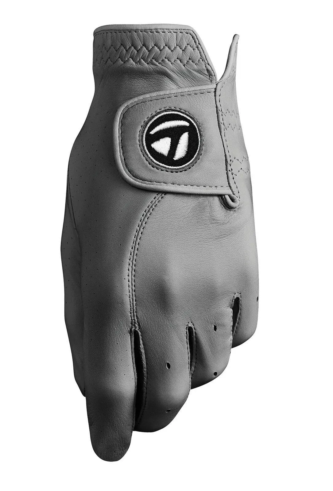 NEW TaylorMade TP Color Grey Golf Glove Mens Medium/Large (ML)