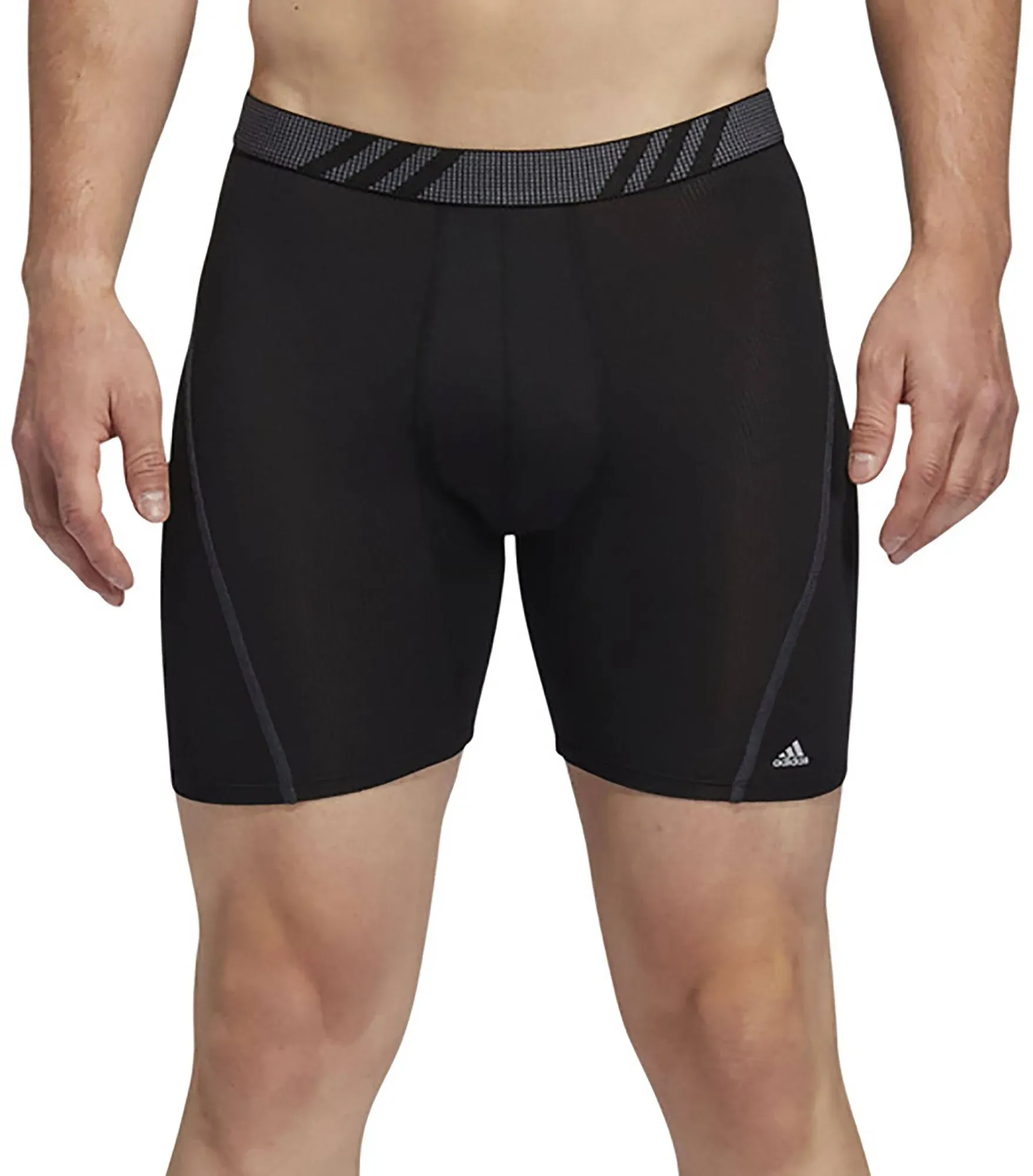 adidas Men&#039;s Sport Performance Mesh Graphic Boxer Brief Underwear (3 Pack)