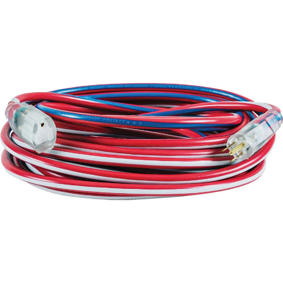 Southwire Patriotic Extension Cord 25 ft