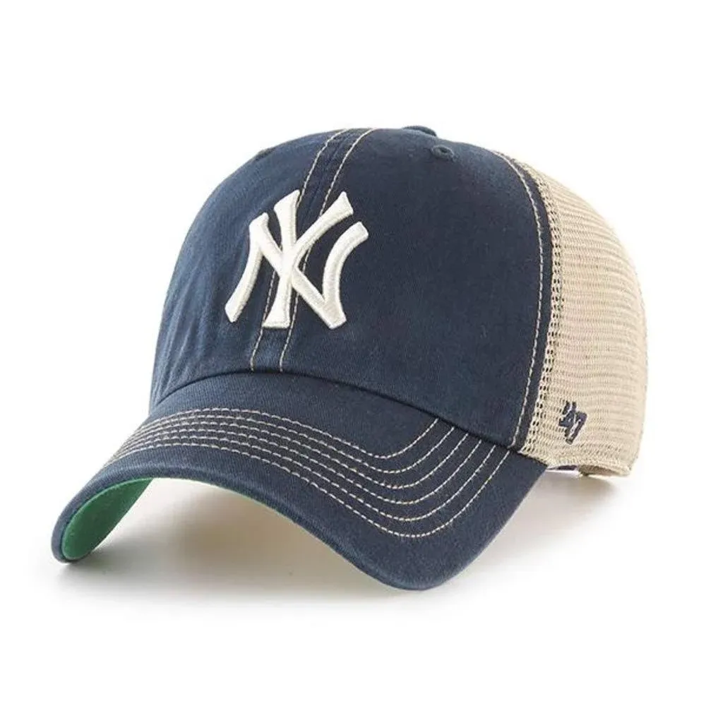 "New York Yankees Trawler '47 Clean Up Vintage Navy Hat"