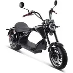 Mototec Lowboy 60V 20Ah 2500W Lithium Electric Scooter Black , Lift Gate Service: No