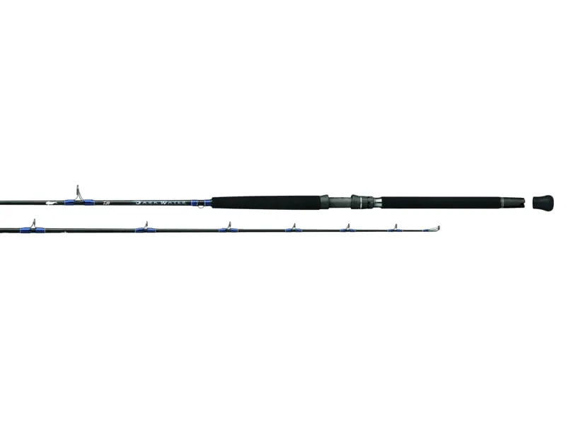 Daiwa DKWT66MHB Darkwater Saltwater Rod, Sections= 1, Line Wt.= 30-50