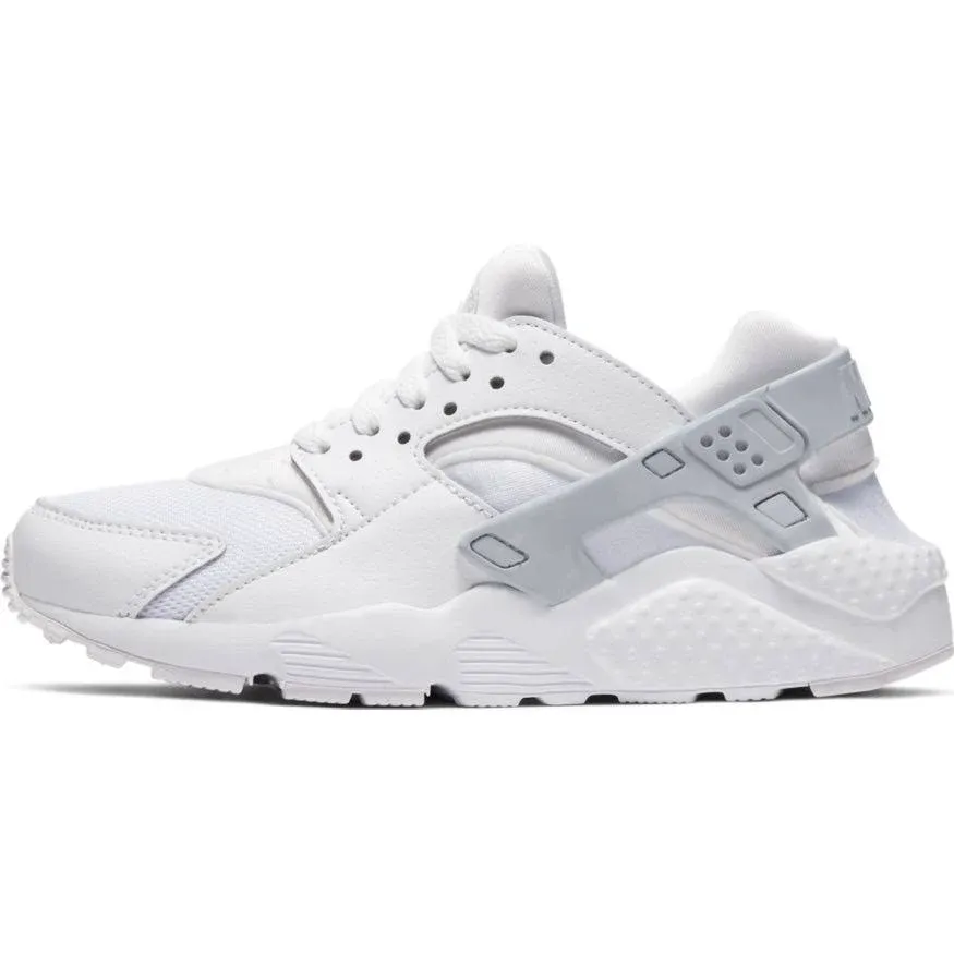 Nike Huarache Run 'White', White/White-Pure Platinum / 11.5