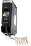 Eaton BR 20A 120V 1-Pole Arc Fault/Ground Fault Circuit Breaker (BRN120A1CS)