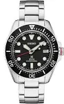 Seiko Prospex Men's Solar Diver Black Dial