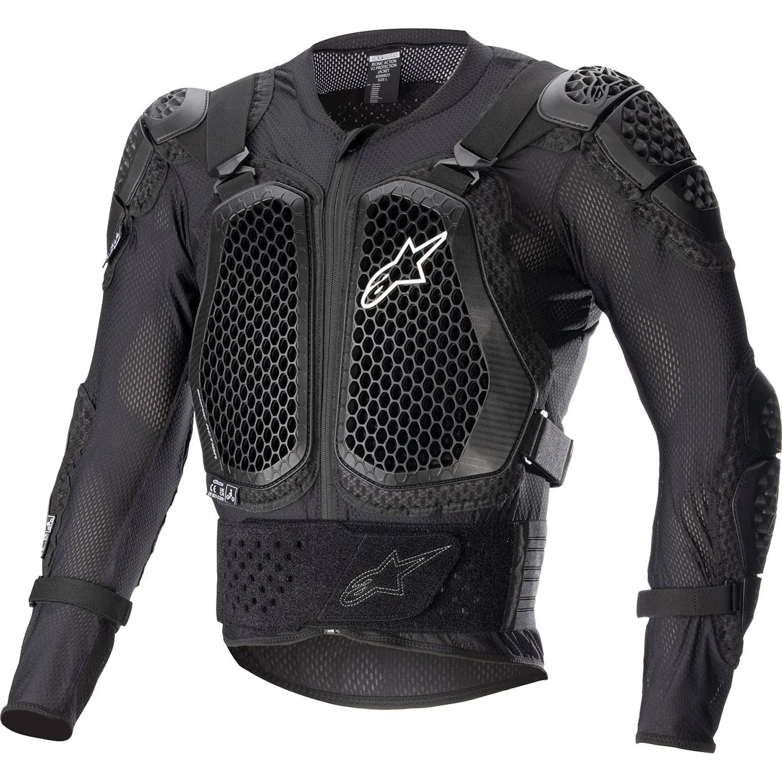 Alpinestars Bionic Action V2 Jacket - Grey/Black - XL