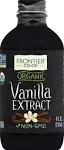 Frontier Organic Vanilla Extract - 4 fl oz bottle