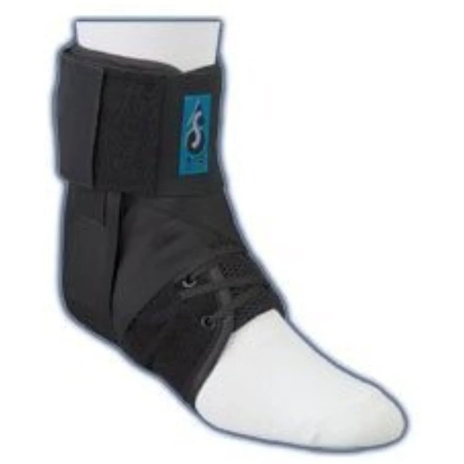 Evo Ankle Stabilizer Brace Black / Medium