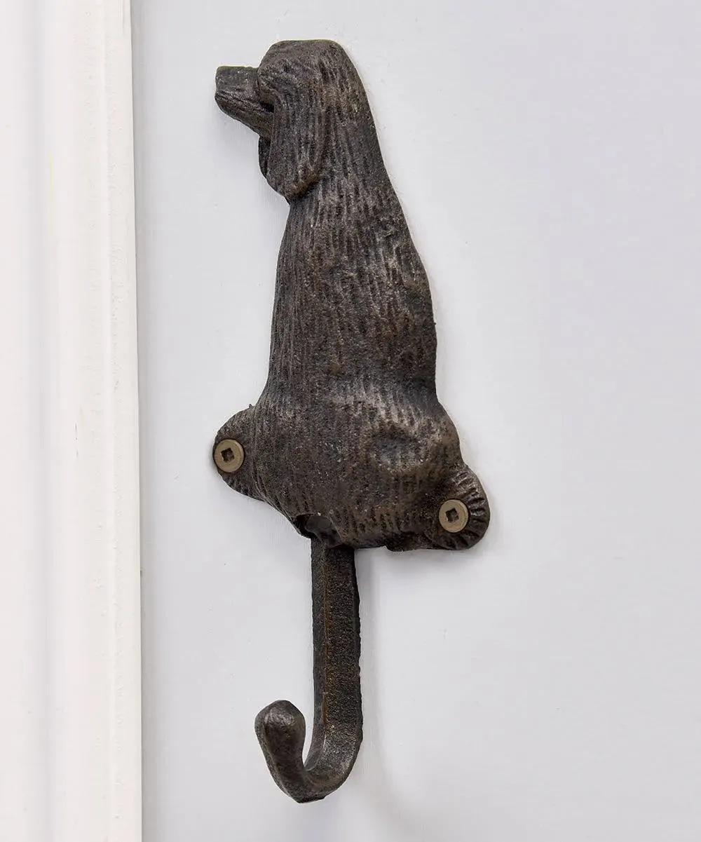 Giftcraft Dog Design Single Wall Hook