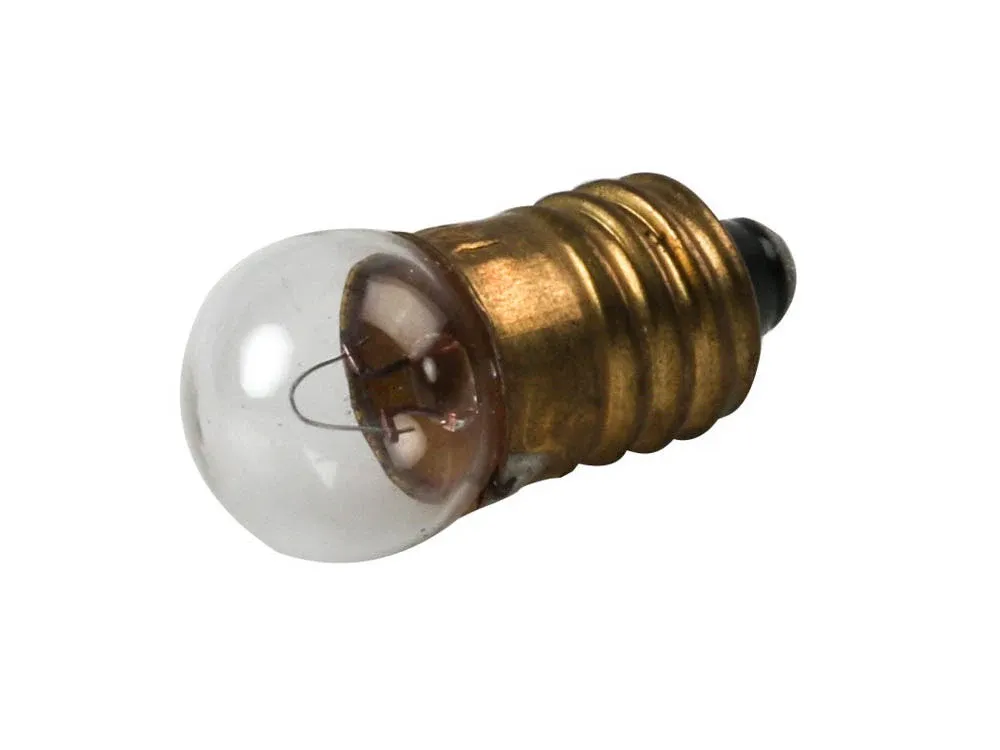 CEC Industries #1446 Bulbs, 12 V, 2.4 W, E10 Base, G-3.5 Shape (Box of 10)