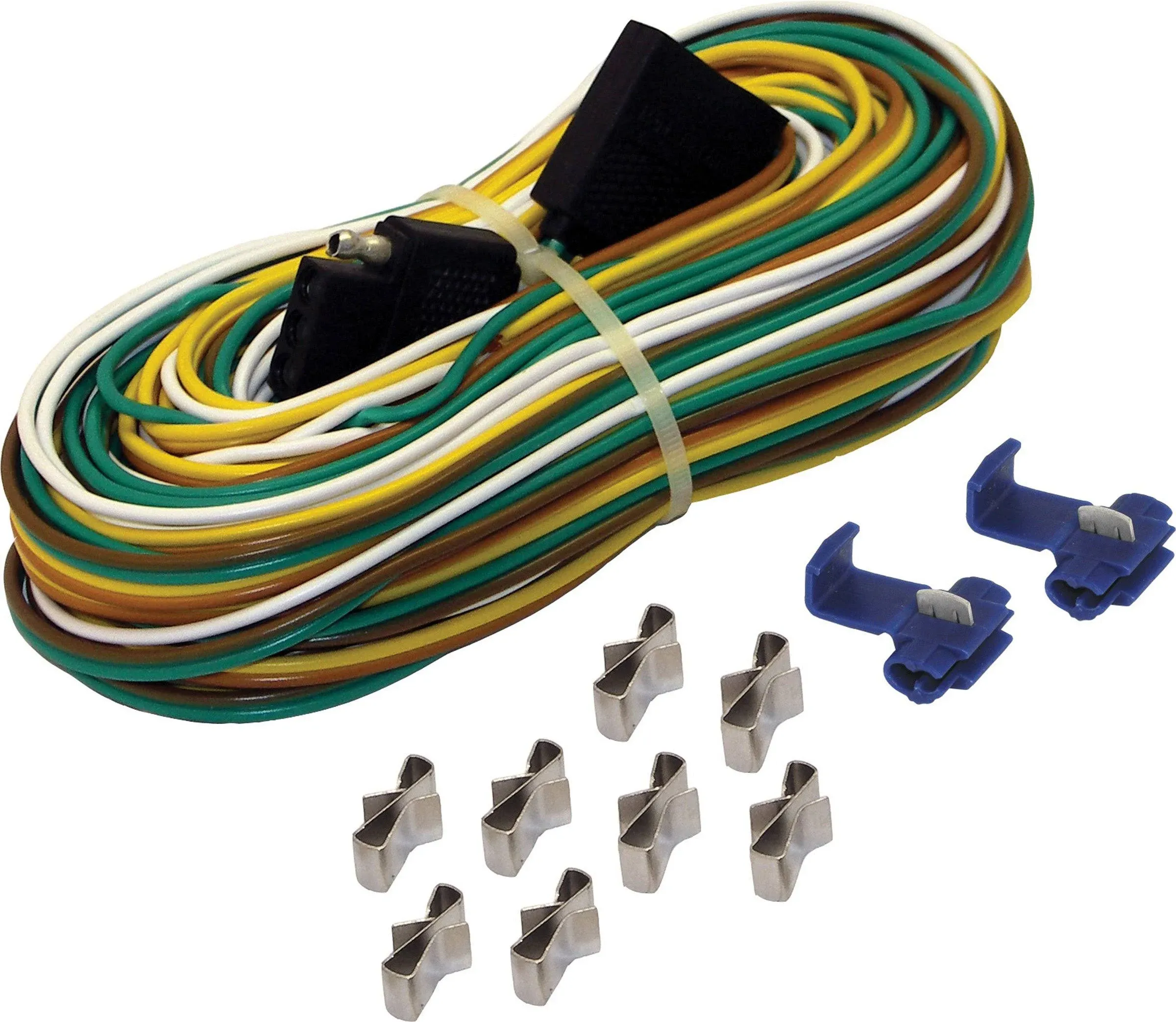 Shoreline Marine 4-Way Trailer Wire Harness 25'