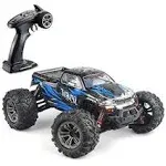 Hosim RC Car 1:16 All Terrain 4WD RC Monster Truck 40+ km/h Buggy Fast Remote Control Racing Cars for Adults and Children (Blue)