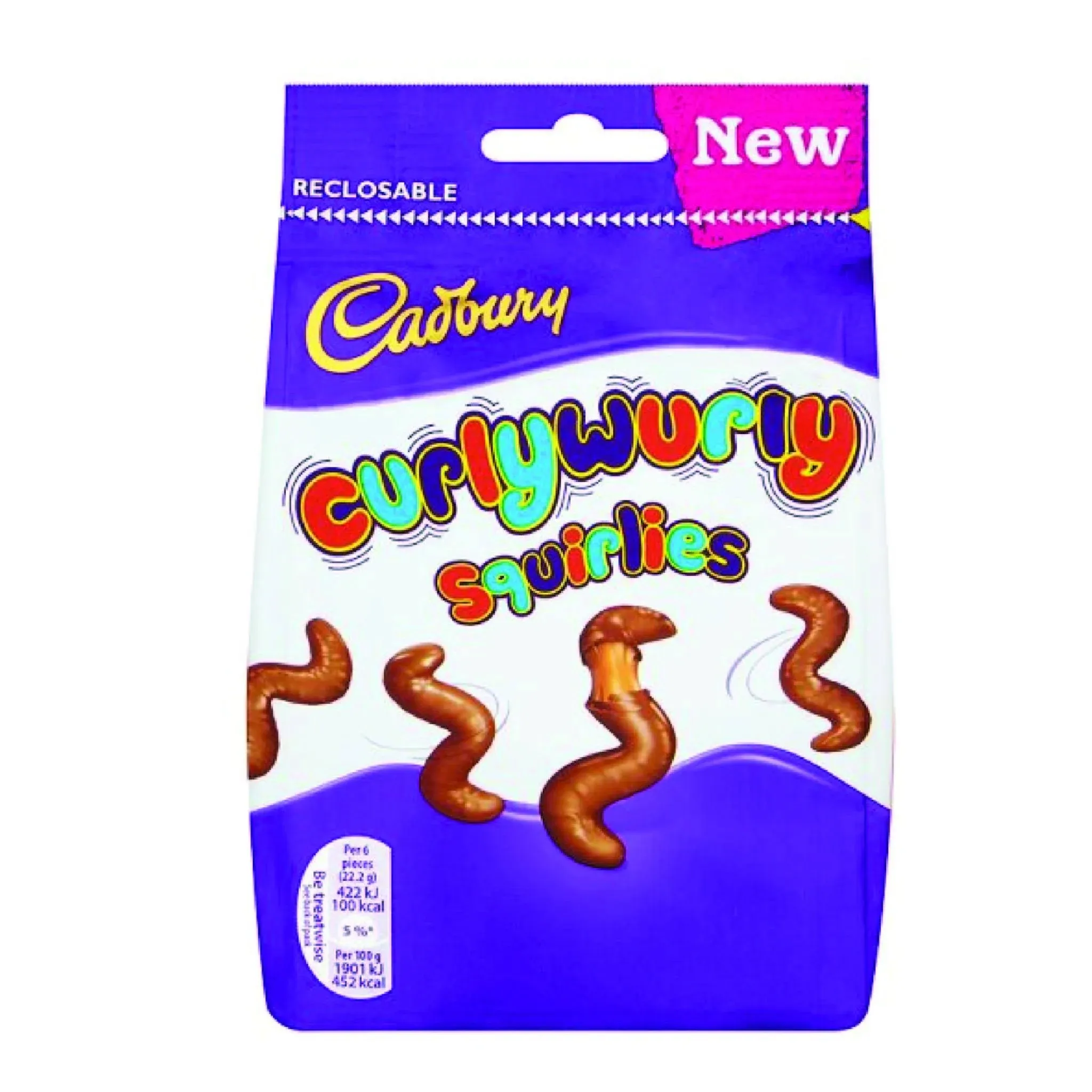 Cadbury Curly Wurly Squirlies