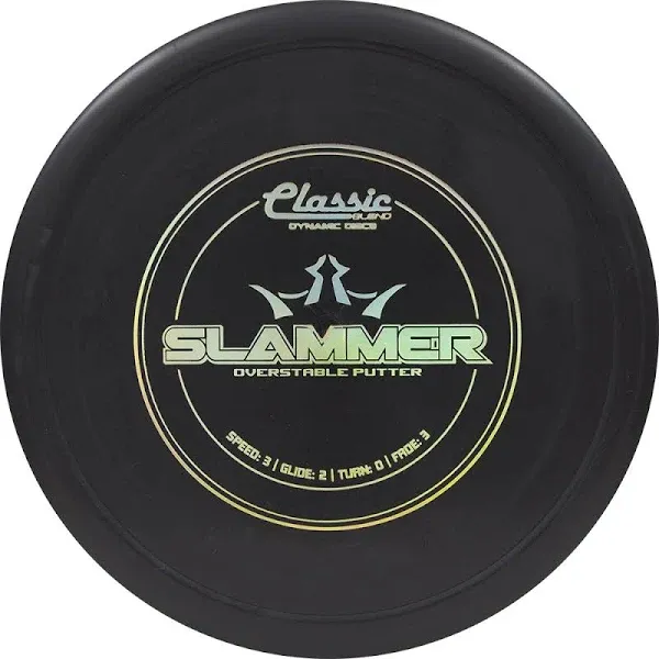 Dynamic Discs Classic Blend Slammer Putter Golf Disc [Colors May vary]