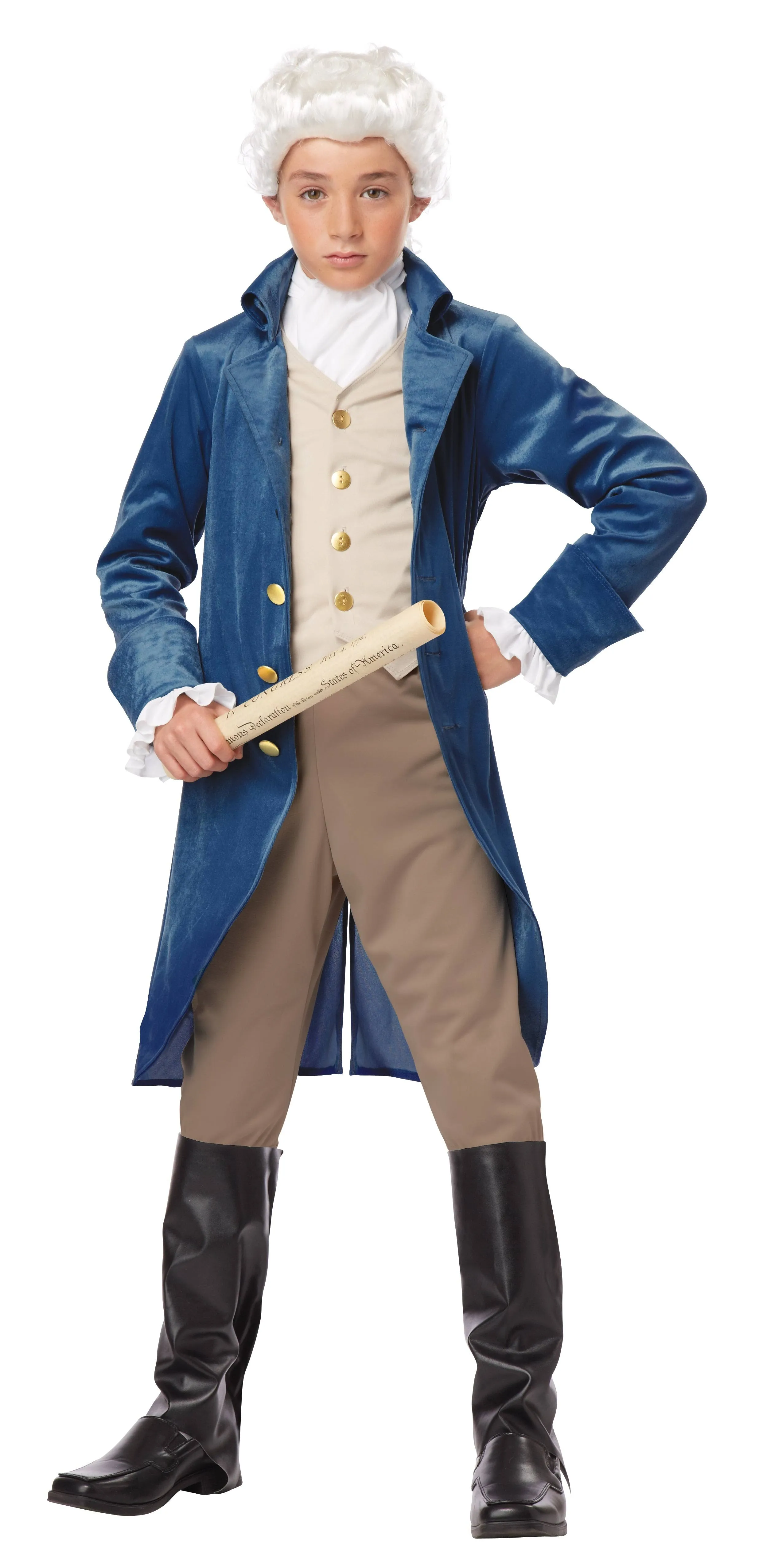 George Washington / Thomas Jefferson costume