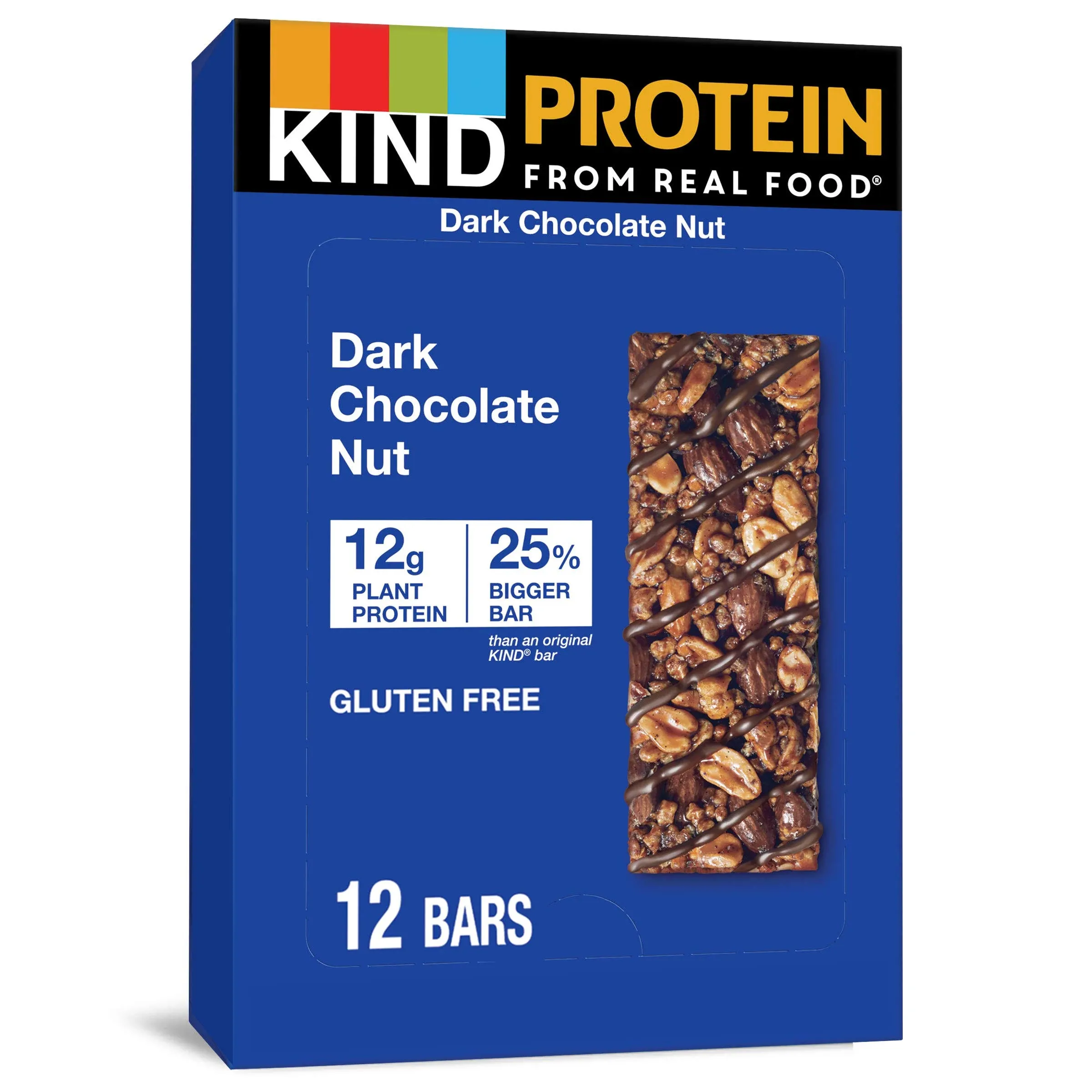 Kind Protein Bars Double Dark Chocolate Nut