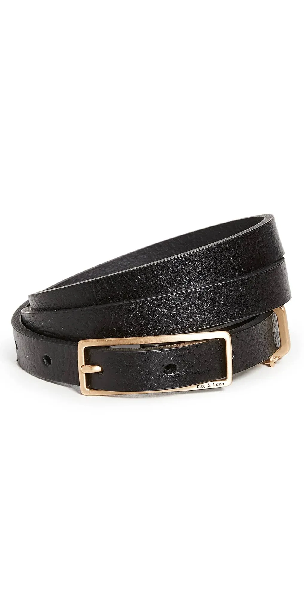 rag & bone Women's Baby Rebound Belt