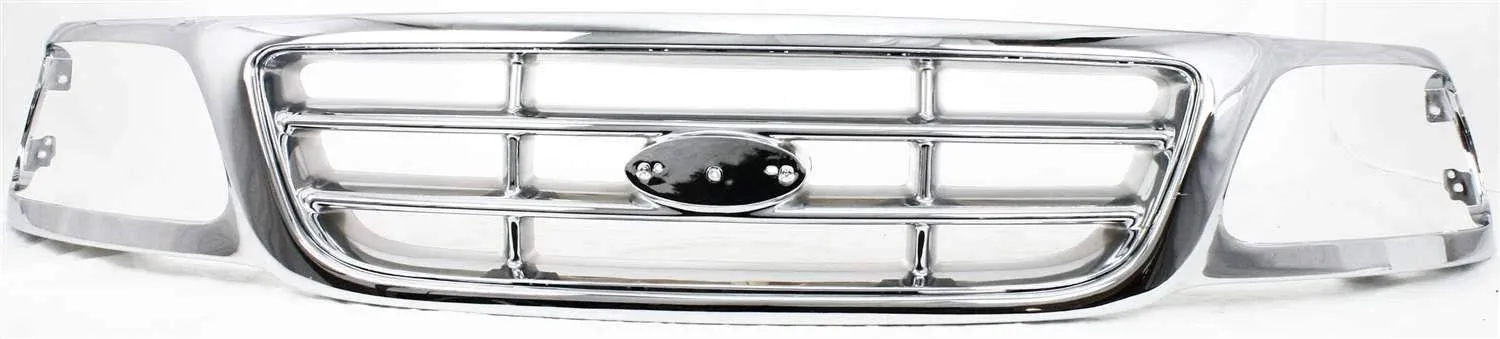 Garage-Pro Grille Assembly Compatible with 2004 Ford F-150 Heritage 1999 F-250 ...