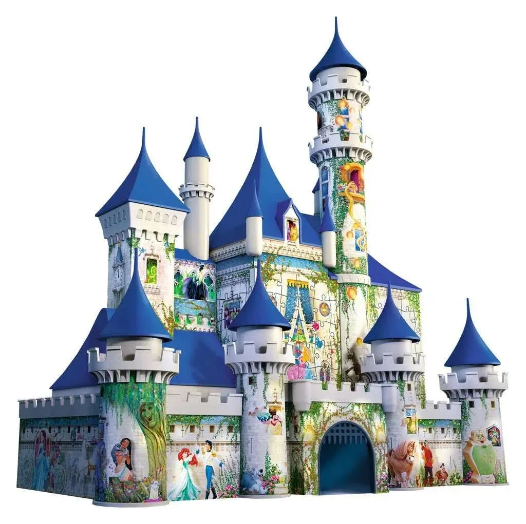 Ravensburger 3D Disney Castle Puzzle