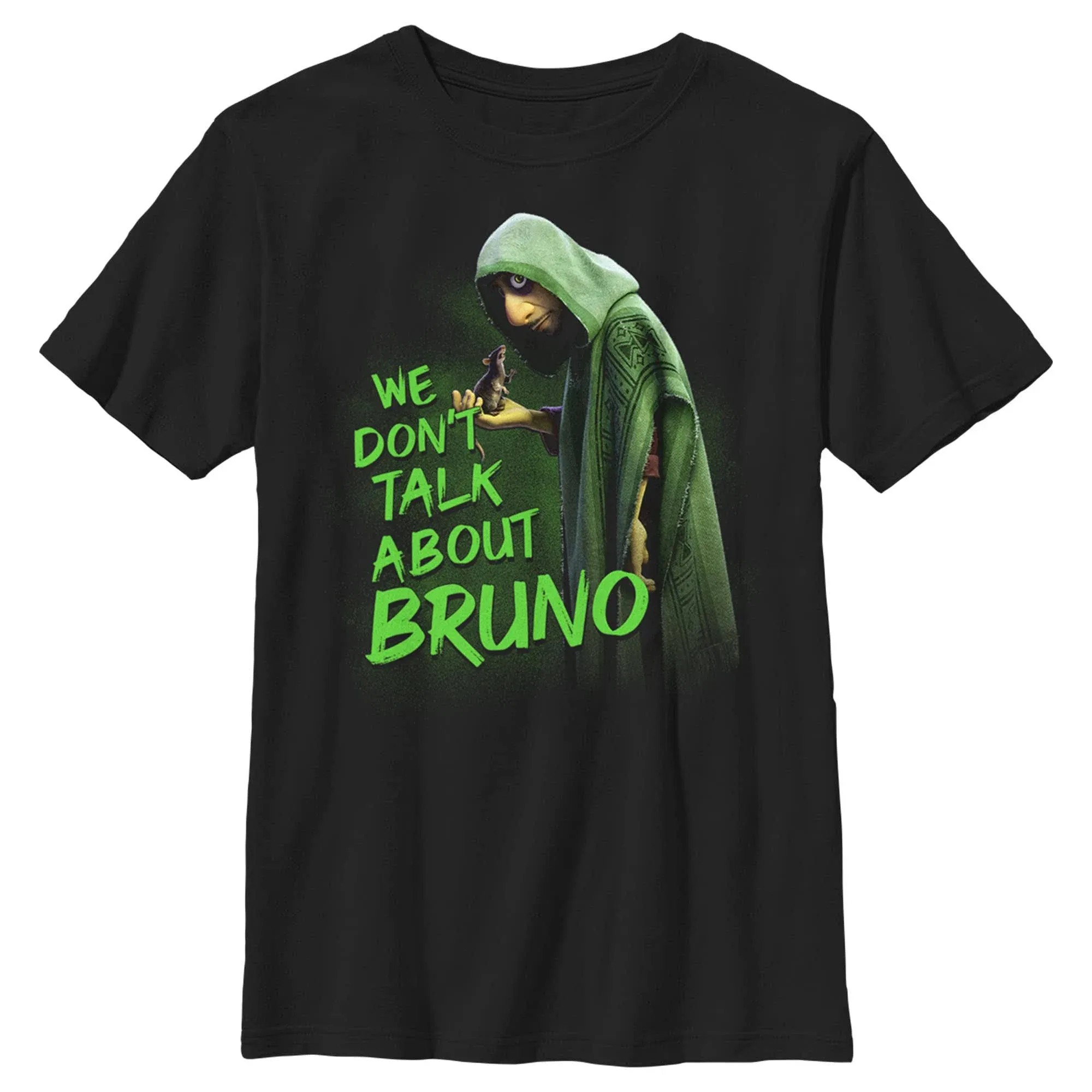 Disney Encanto Hooded We Don't Talk About Bruno Youth T-Shirt