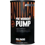 Universal Nutrition Pre Workout ANIMAL PUMP 30 Pill Packets  | Exp 07/26