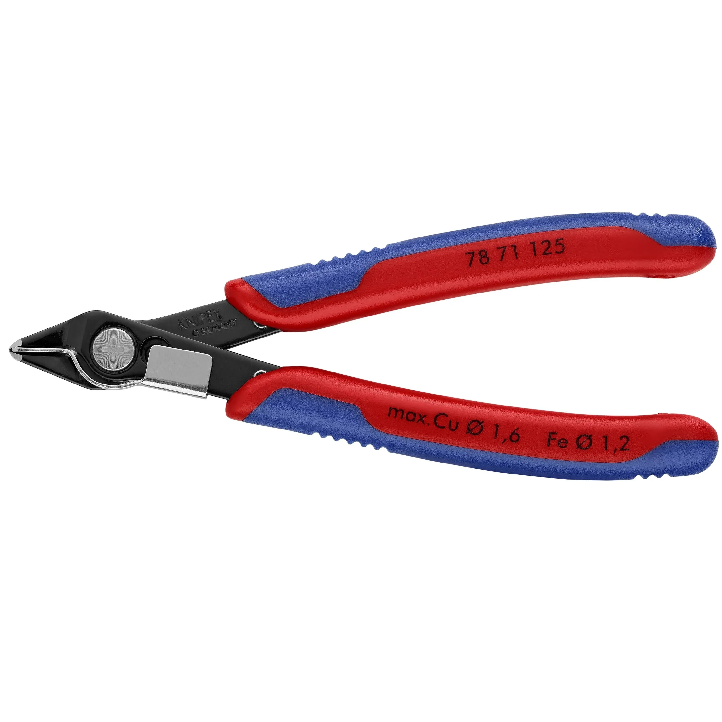 KNIPEX 78 81 125 Electronic Super-Knips Comfort Grip