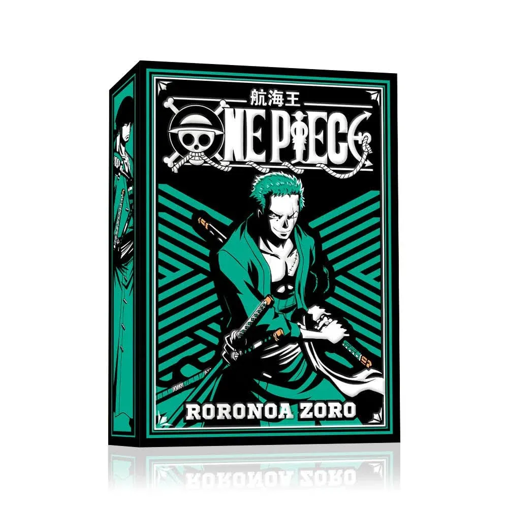 One Piece Playing Cards (zoro Edition)