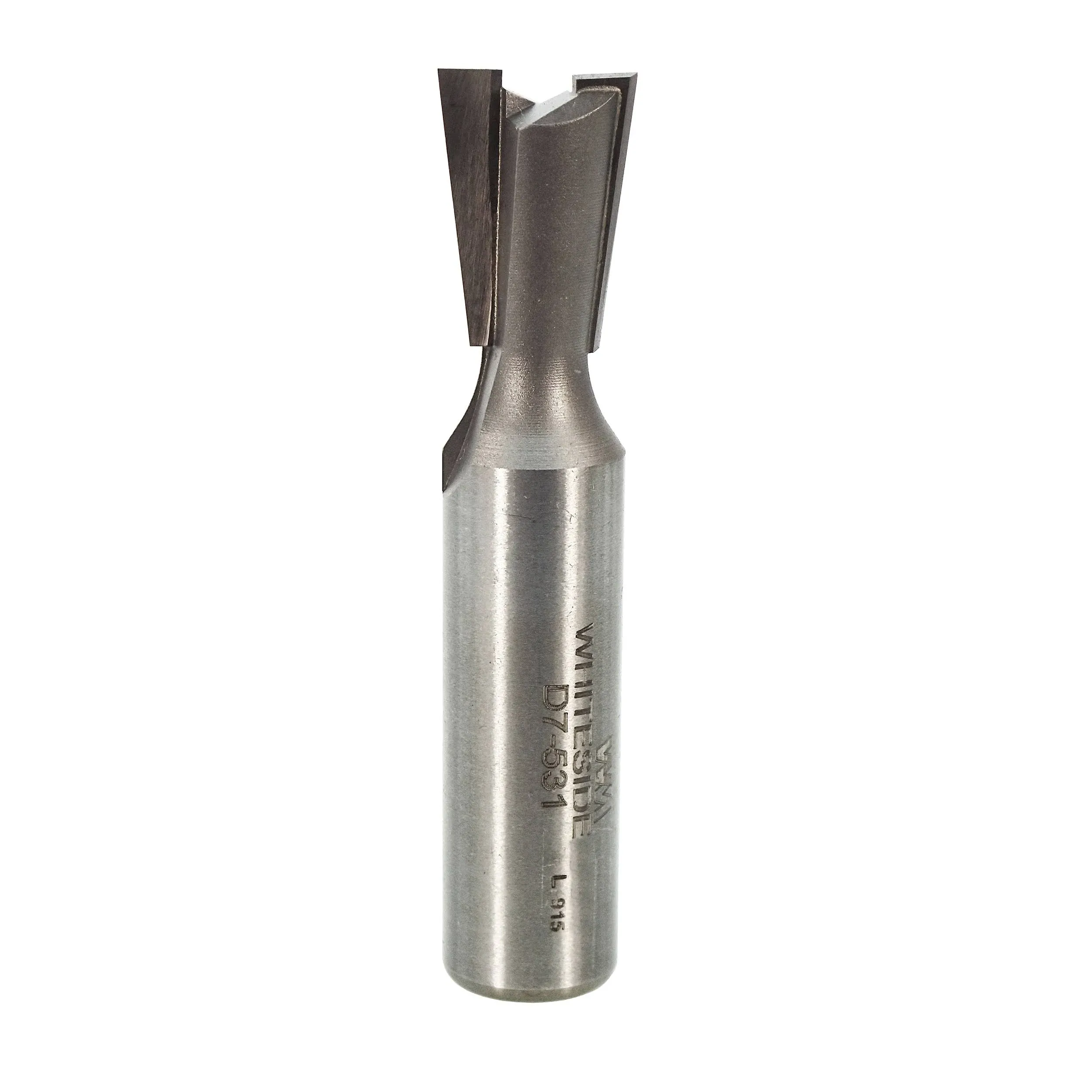 Whiteside Porter-Cable Dovetail Bit, 1/2 in. SH x 17/32 in. LD x 7 deg.