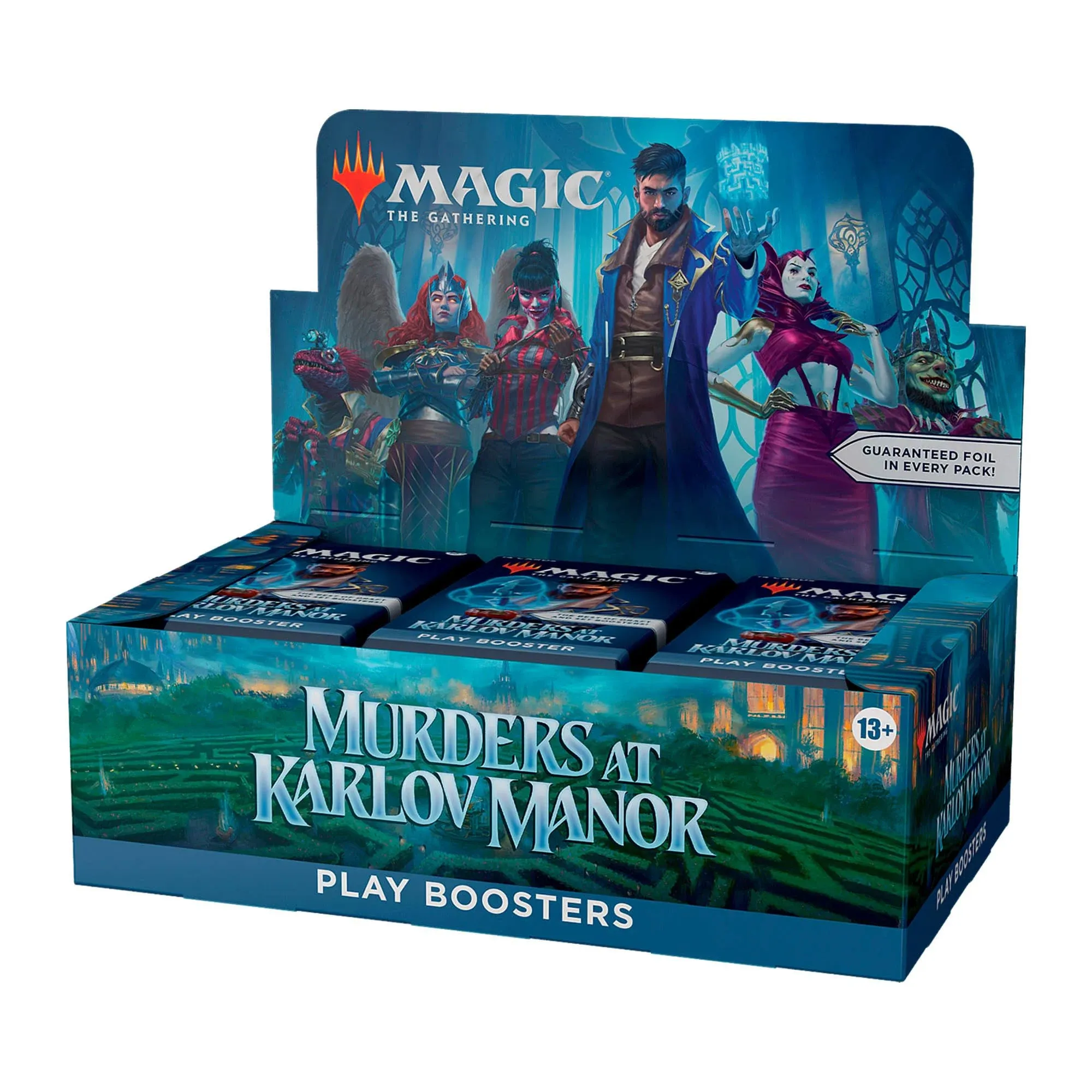 Murders at Karlov Manor - Play Booster Display