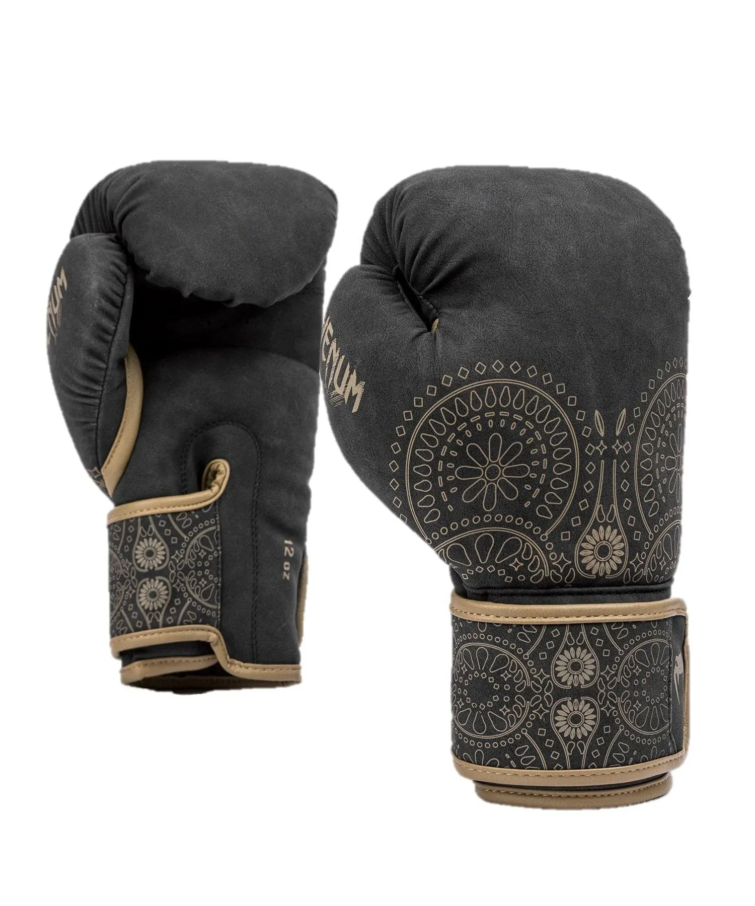 VenumVenum Santa Muerte Dark Side - Boxing Gloves - Black/Brown