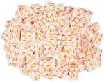 Domino Sugar Packets + 20 5.5 inch Coffee Stirrers Value Pack (1000 Count)- Old Fashioned Christmas candy-Christmas Candy