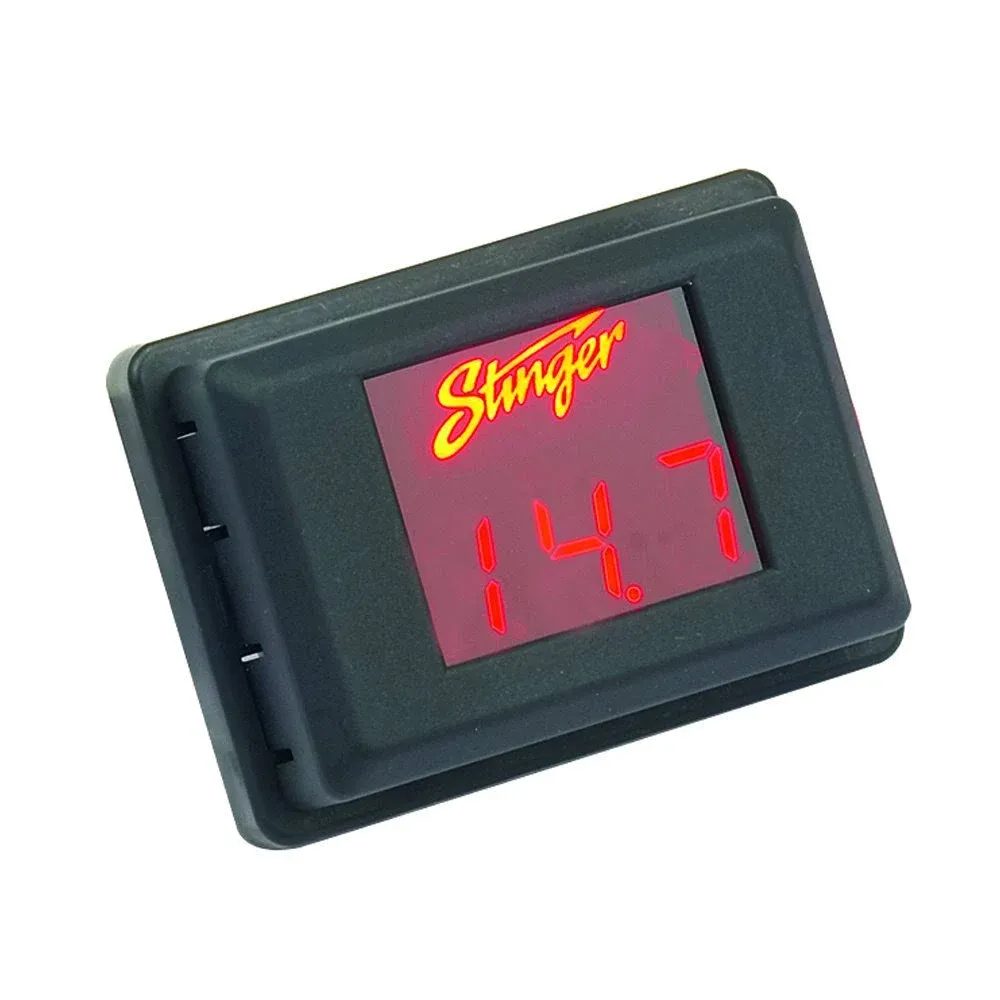 STINGER SVMR Voltage Gauge