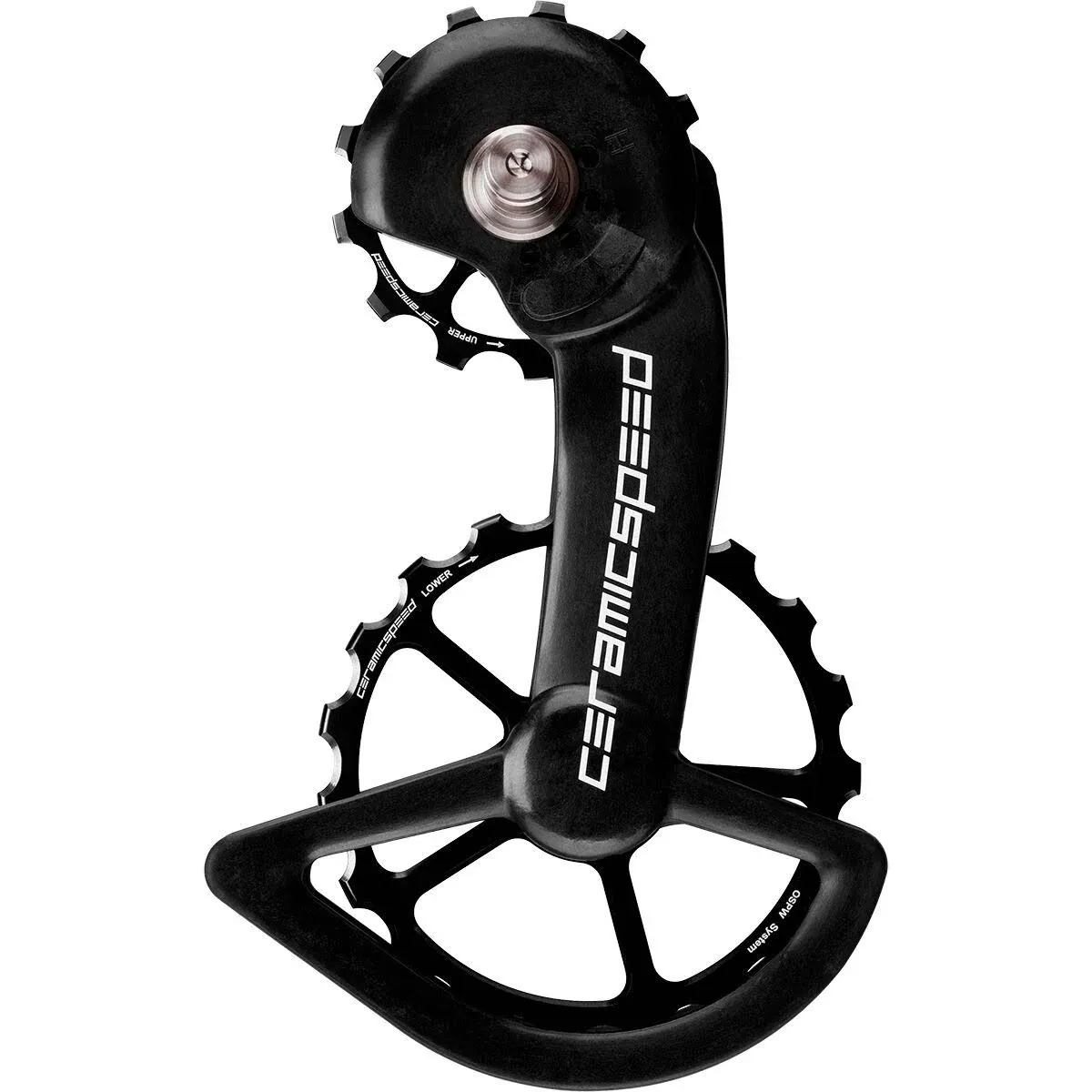 CeramicSpeed Shimano R8000 Oversized Pulley Wheel OSPW Rear Derailleur 11 Speed