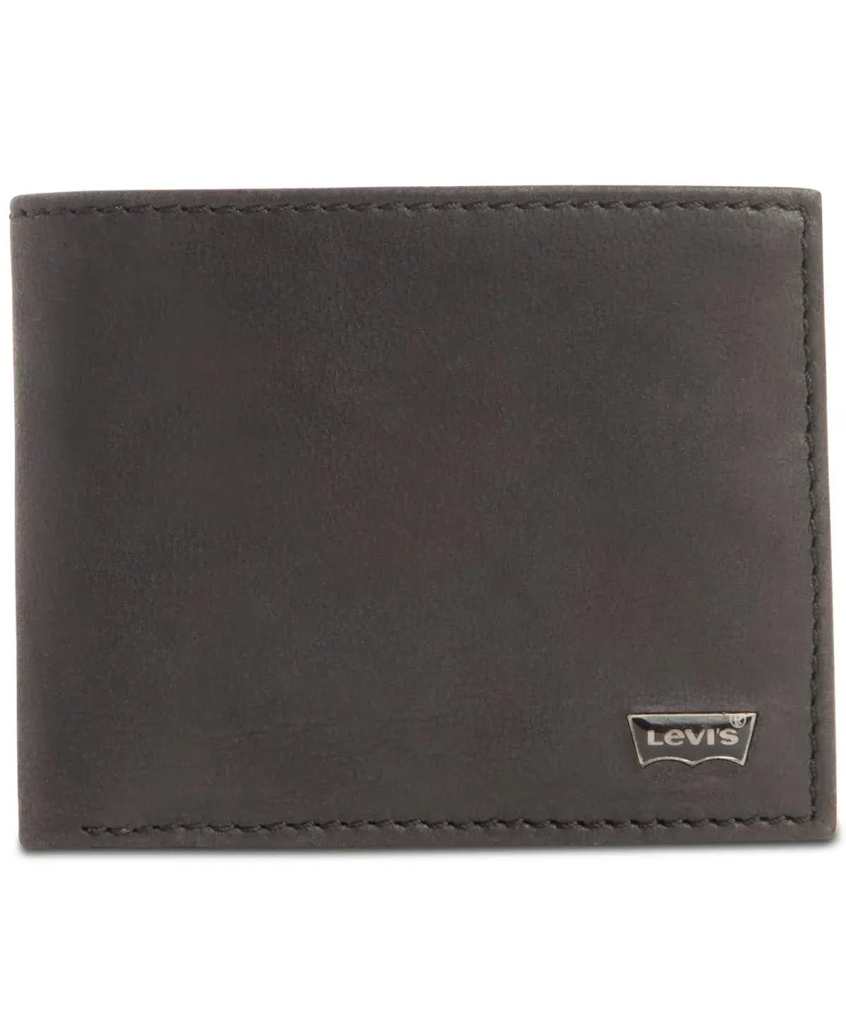 Levi's Men's Andrew Traveler Wallet - Black - Size