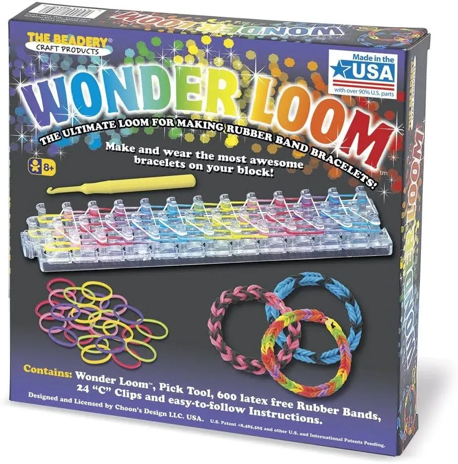 Beadery Wonder Loom Bracelet Making Kit