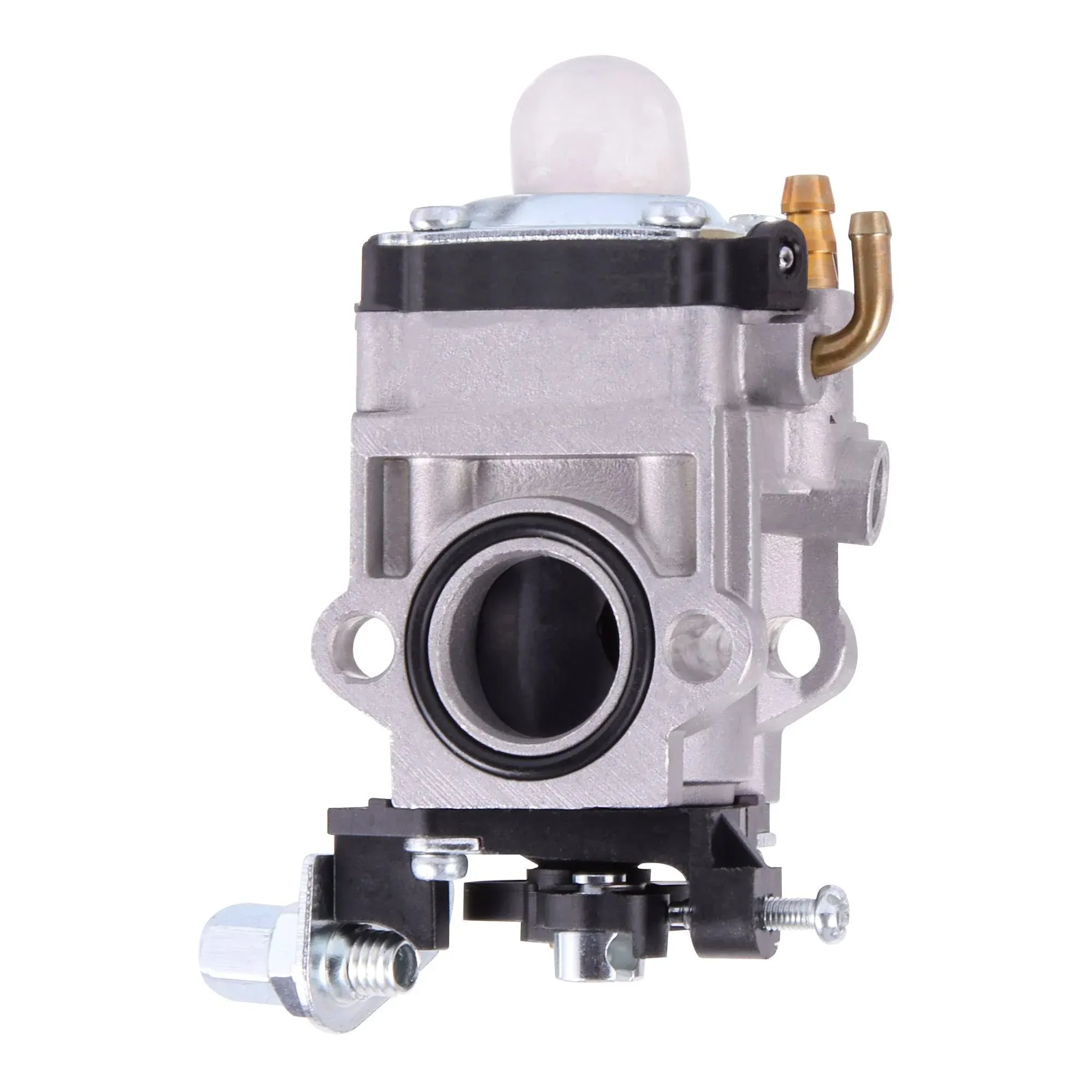 GOOFIT 15mm Carburetor Replacement for 47cc 49cc 2 Stroke Mini Pocket Bike Quad Chopper Scooter Engine