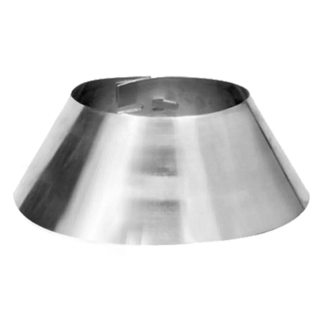 Metalbest 10S-SC Stainless Steel Sure-Temp 10" Class A Chimney Pipe Storm Collar