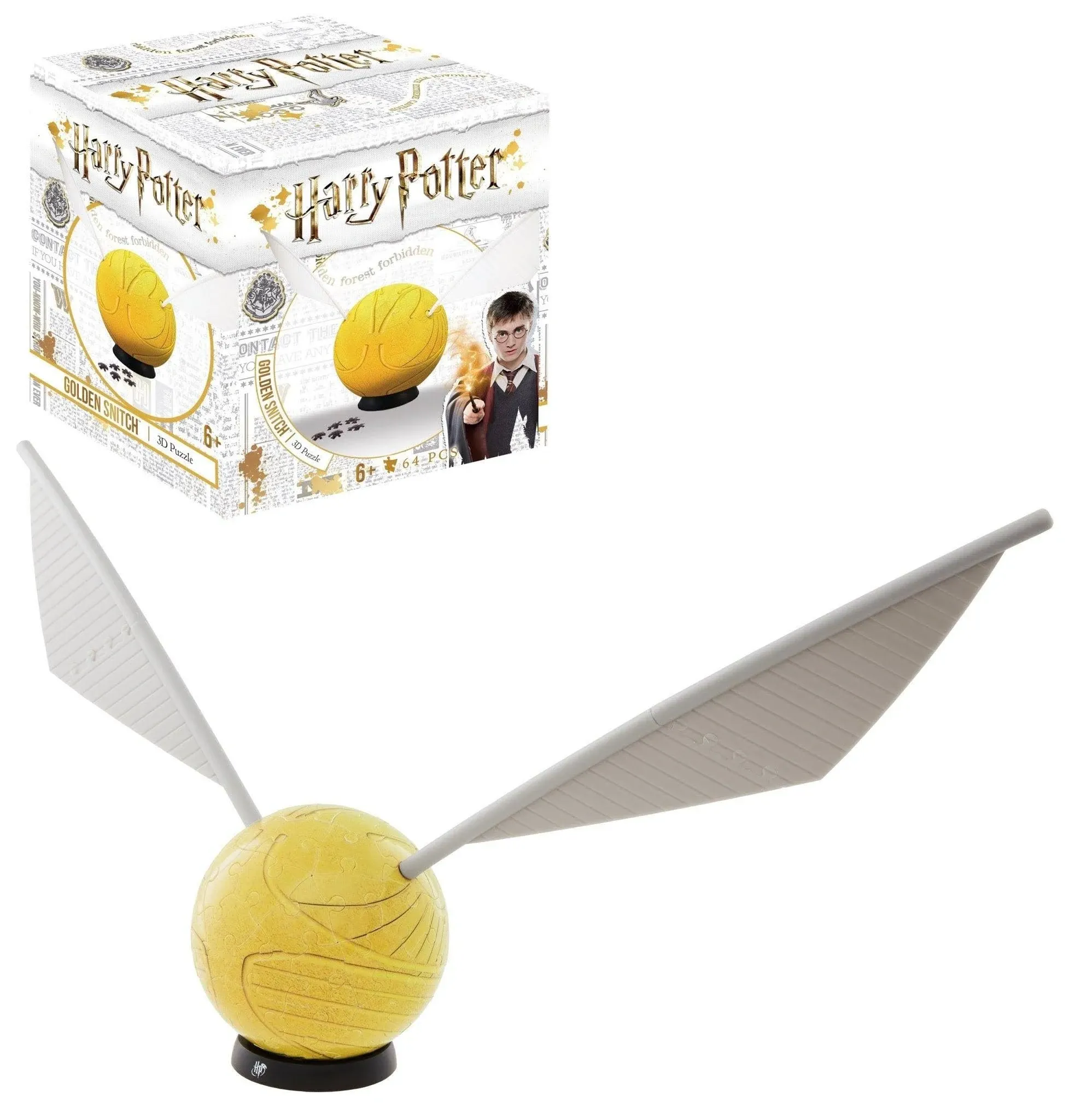 Harry Potter Snitch 3D Puzzle