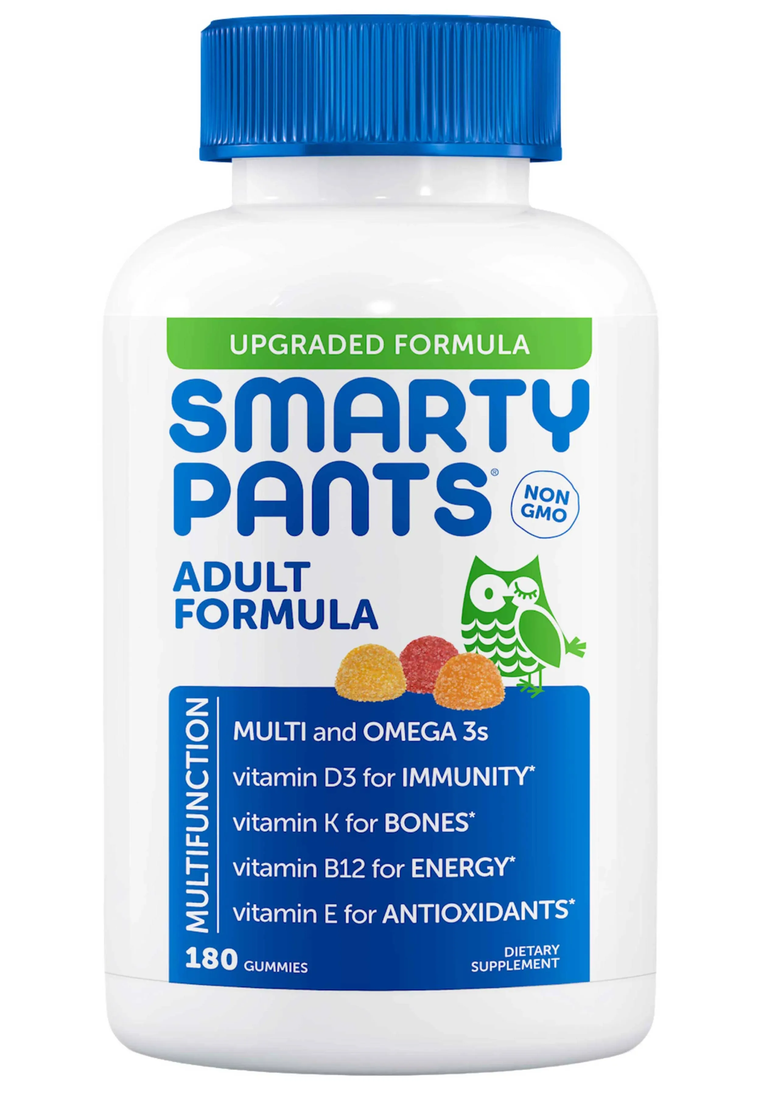 Smarty Pants Adult Gummy Multi 180 ct