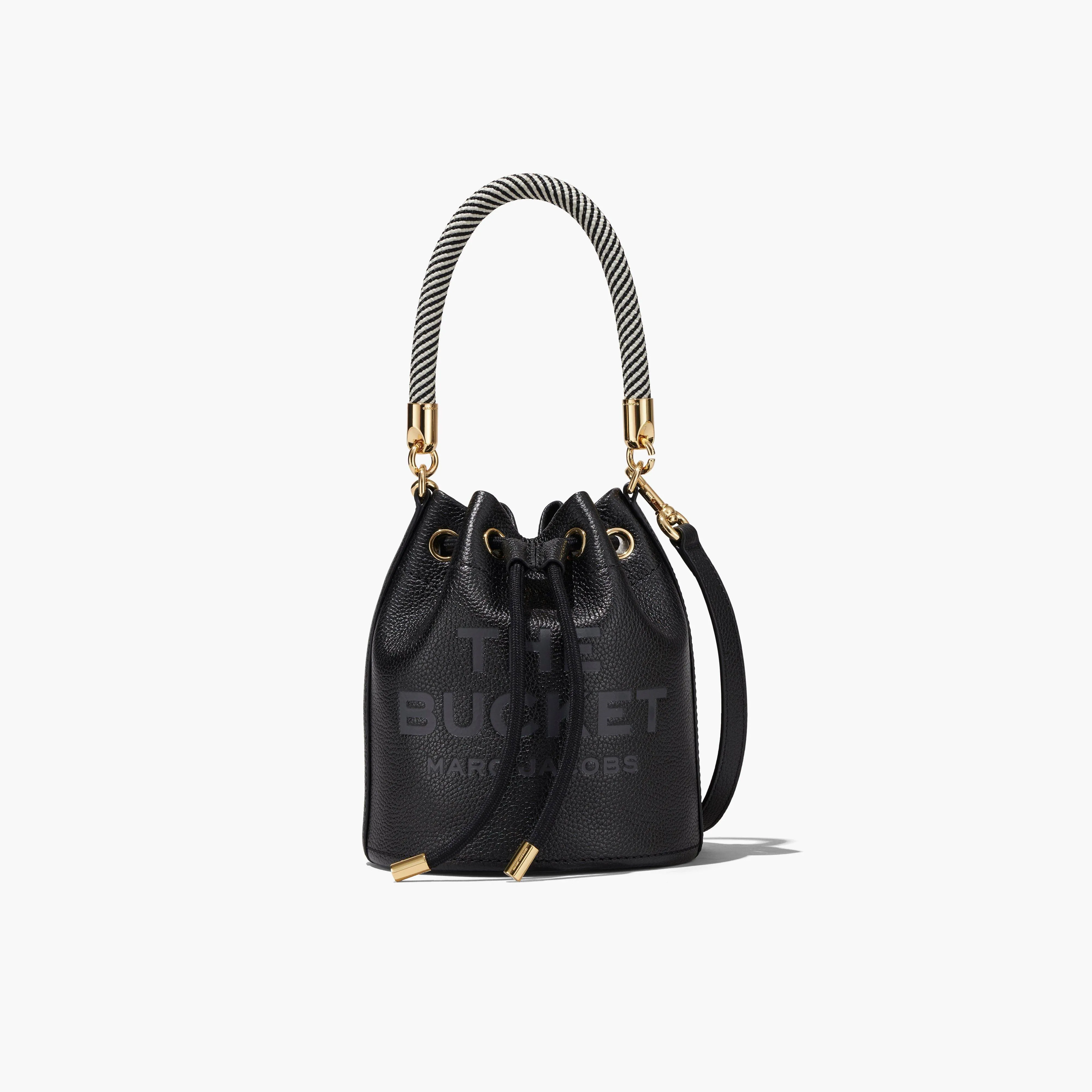 Marc Jacobs - Black Leather The Bucket Bag