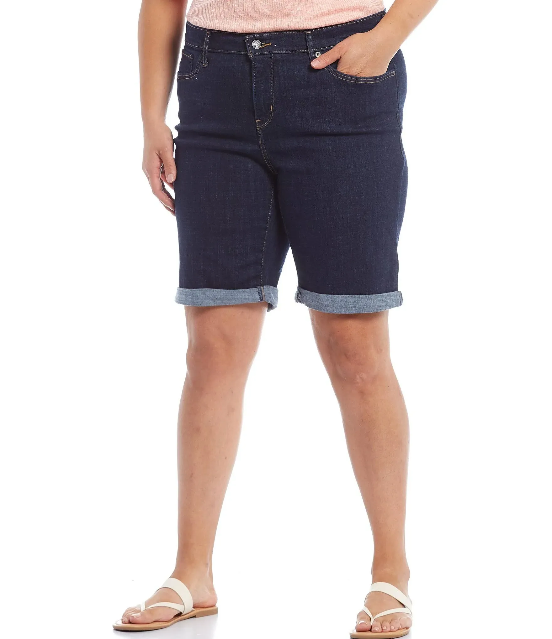 Levi's Women's Bermuda Shorts